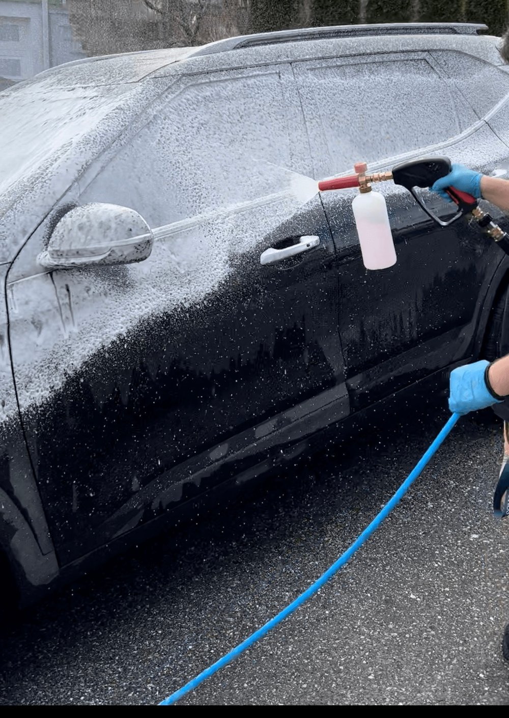 Image of Exterior Foam Bath Wash