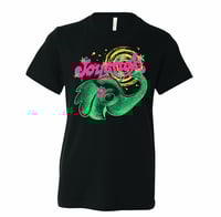 Elephant - Black Tee