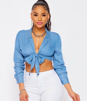 Image of Ariana Crop Top 