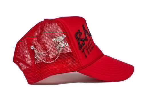 Image of TFG Red Bad 2 Bone Trucker