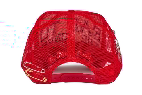 Image of TFG Red Bad 2 Bone Trucker