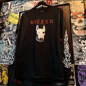 Image of MAD DOG FLAMED L/SLEEVE