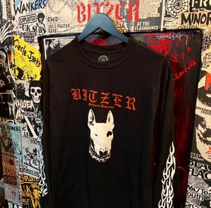 Image of MAD DOG FLAMED L/SLEEVE