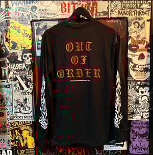 Image of MAD DOG FLAMED L/SLEEVE