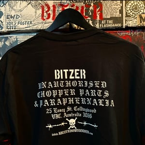 Image of BITZER WIRE T-SHIRT