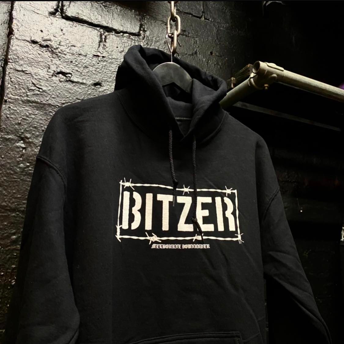 Image of BITZER WIRE HOOD