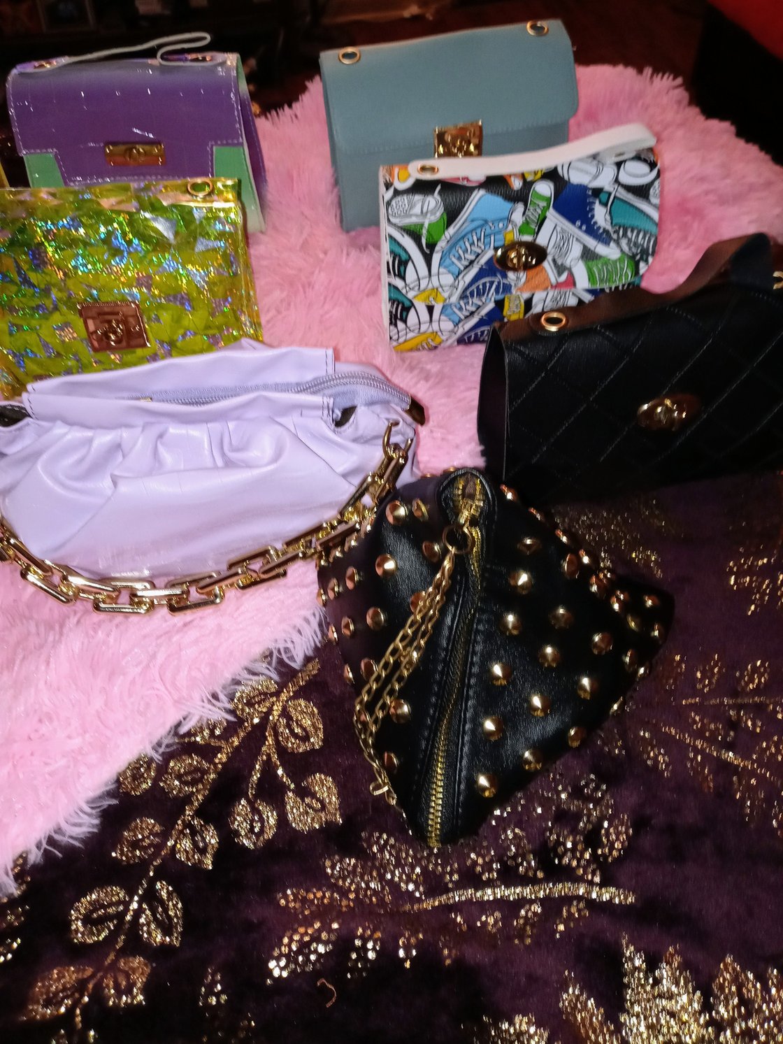 Image of Casual Fashion Crossbody Purses