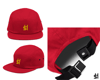 HatsSpot Gold Monogram (5 Panel)