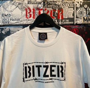 Image of BITZER WIRE T-SHIRT (white)