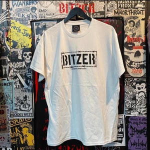 Image of BITZER WIRE T-SHIRT (white)