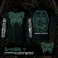 SENSORY AMUSIA - Coffin - Longsleeve