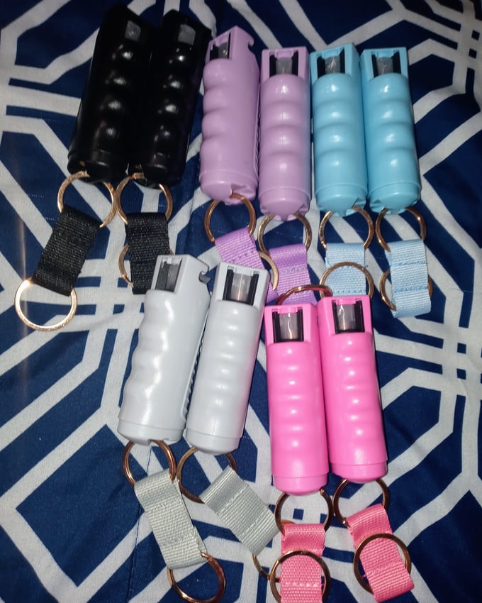 Image of Self Defense Pepper Spray