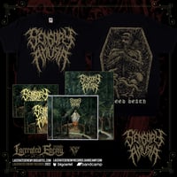 SENSORY AMUSIA - Coffin - Tshirt Bundle