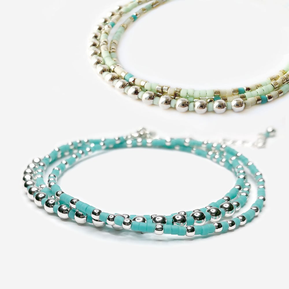 Image of Bracelet Multi tours "Starfish" 2 coloris