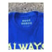 Image of ALWAYS SNAKE CULT TEE - ( BLUU )