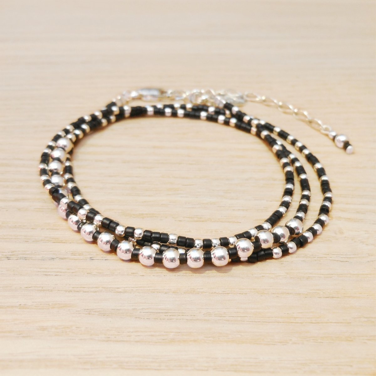 Image of Bracelet Wrap perles "starfish" - 3 coloris