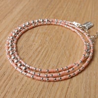 Image 4 of Bracelet Wrap perles "starfish" - 3 coloris