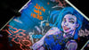 'Jinx was Here' Print