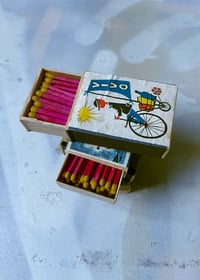 Image 2 of Vintage Set Of 4 X VIVO Matchboxes 