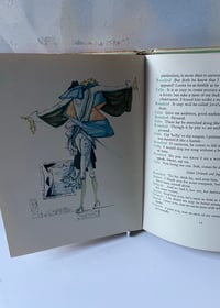 Image 3 of A Pair of 1st editions The Folio Shakespeare Books - Illustrations by Dali, Tanya Moiseiwitsch