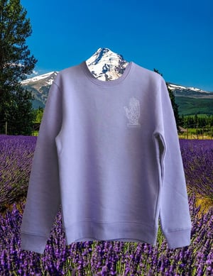 Kruella Hand Crewneck Lavanda