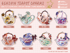 Vol 1 Genshin Teapot Acrylic Keychains Image 5