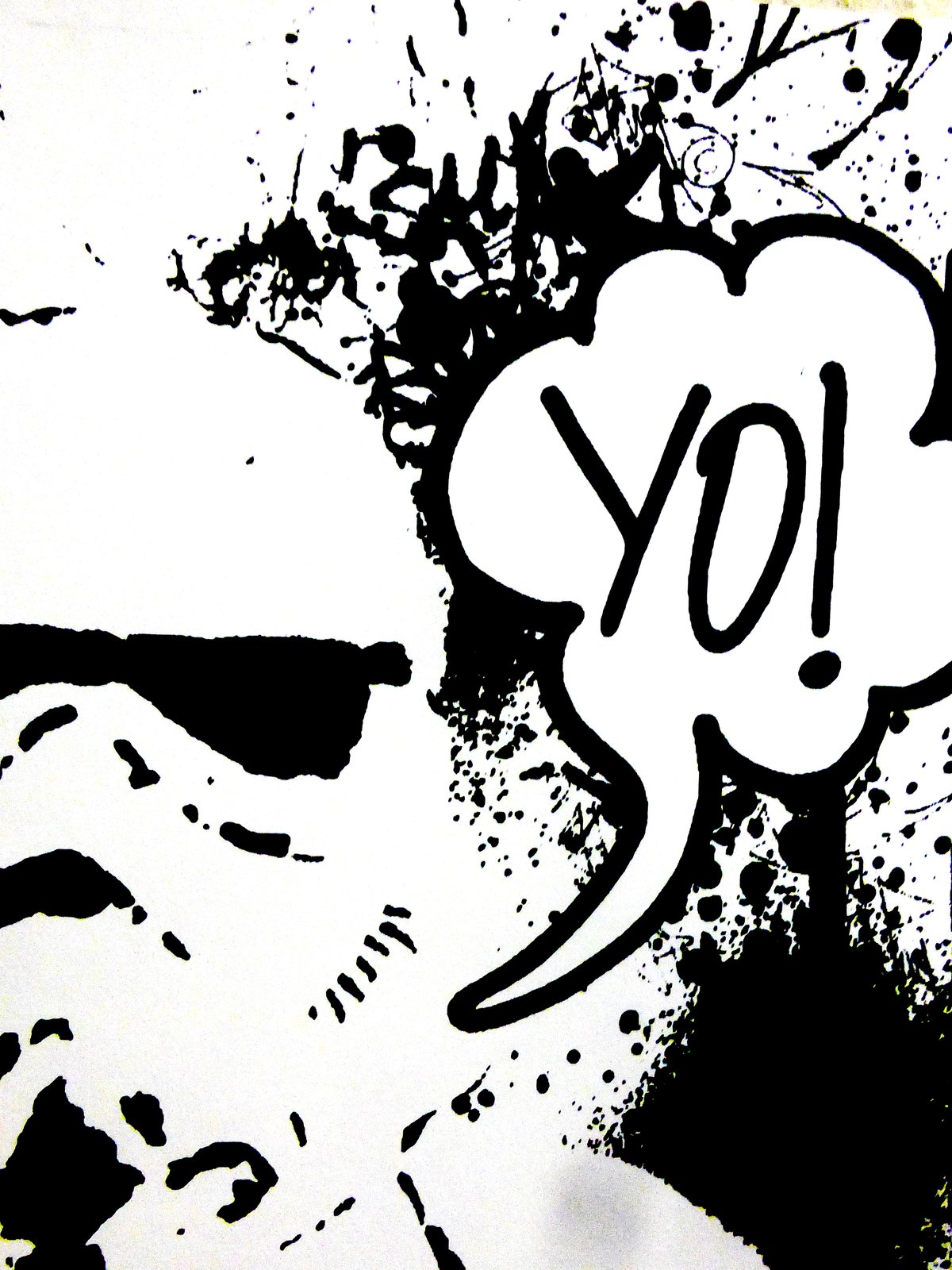Image of YO! STAR WARS STORMTROOPER  YELLOW EDITION DE 50. SIGNED.