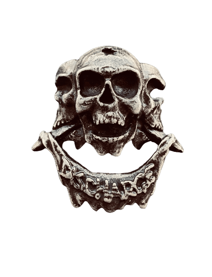 Discharge - Skulls 3D