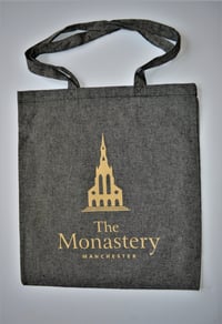 The Monastery tote bag