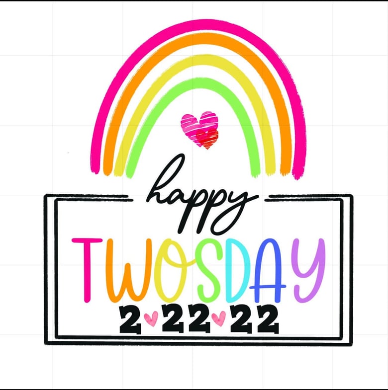 Image of Happy Twos Day 2 year milestone session