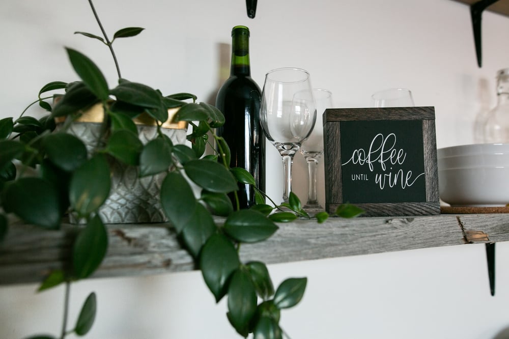 Image of Coffee until Wine