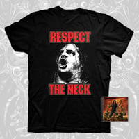 CORPSEGRINDER "RESPECT THE NECK" SHIRT + SIGNED CD BUNDLE