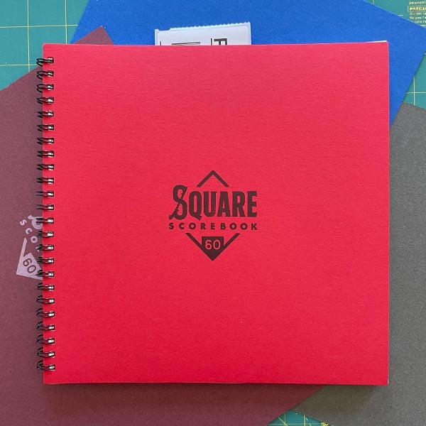 Image of Square Scorebook
