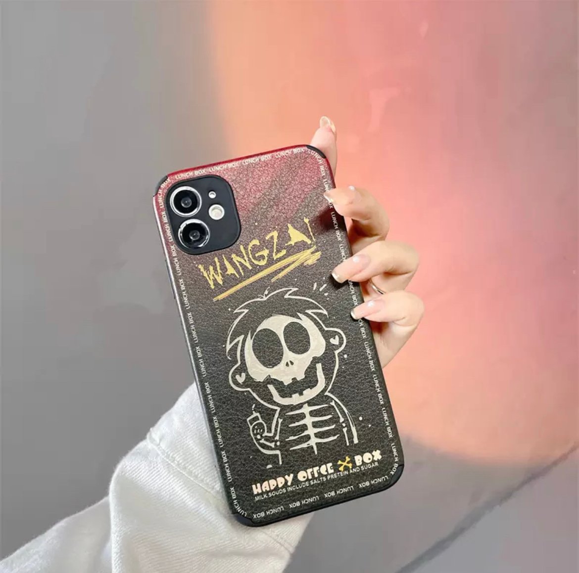 Image of wangzai iphone case