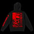 Courage Racing - Black Neo Tokyo Hoodie Image 2