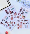 [LAST CALL] OBEY ME! STICKER SHEETS (SIDE CAST)