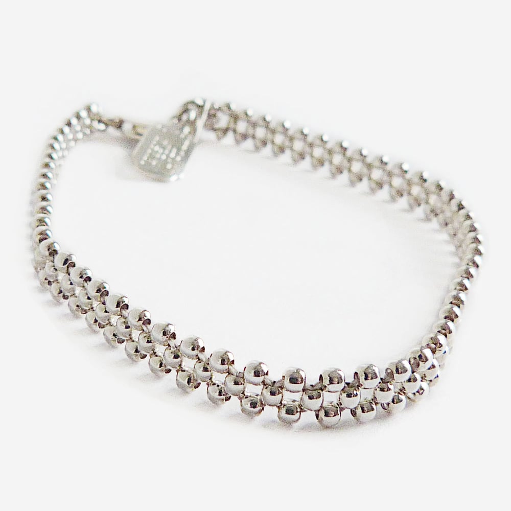 Image of Bracelet argent fin "ERIDAN"