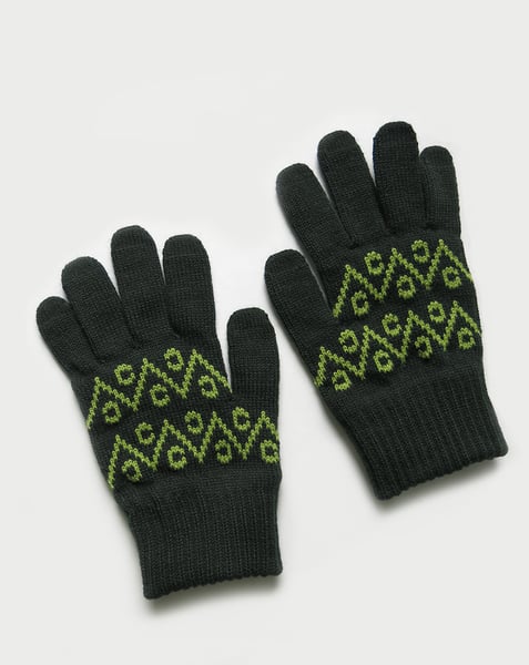 Image of WEIR GLOVES [LIME/PINE]