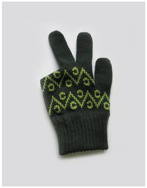 Image of WEIR GLOVES [LIME/PINE]