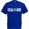 PAY A FEE (Royal Blue )