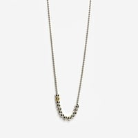 Image 1 of Collier sautoir Argent massif Jad'OR