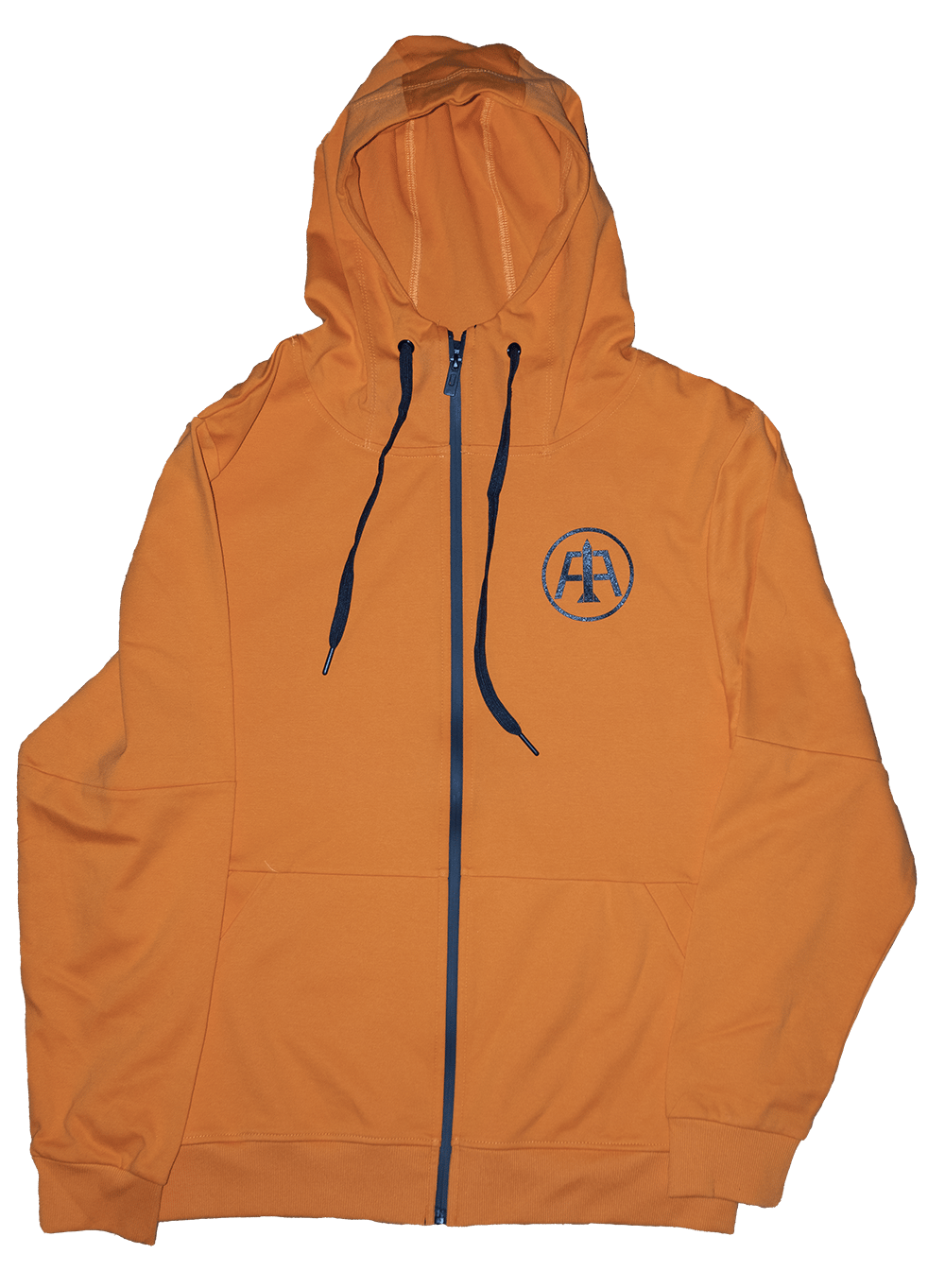 Orange Aero Logo Tech Suit 