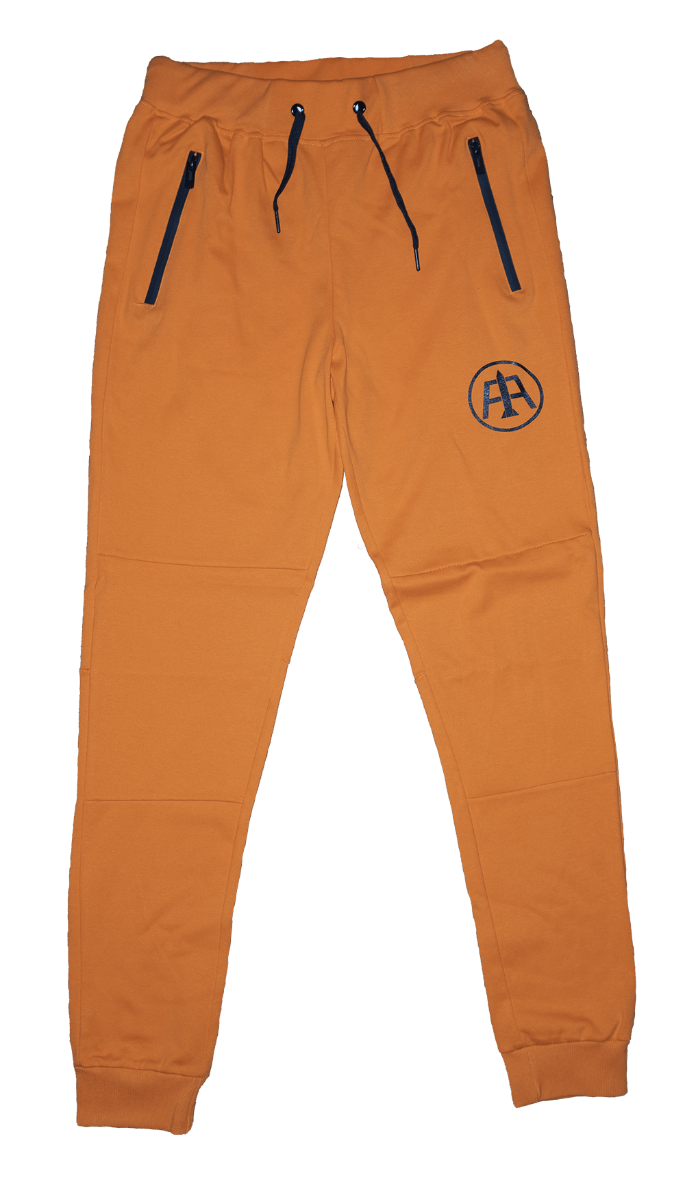 Orange Aero Logo Tech Suit 