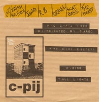 C-pij 04: Nostik / Tall Lights Ltd edition