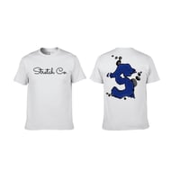 Image 1 of Stretch Co. Original T-Shirt "Blue"