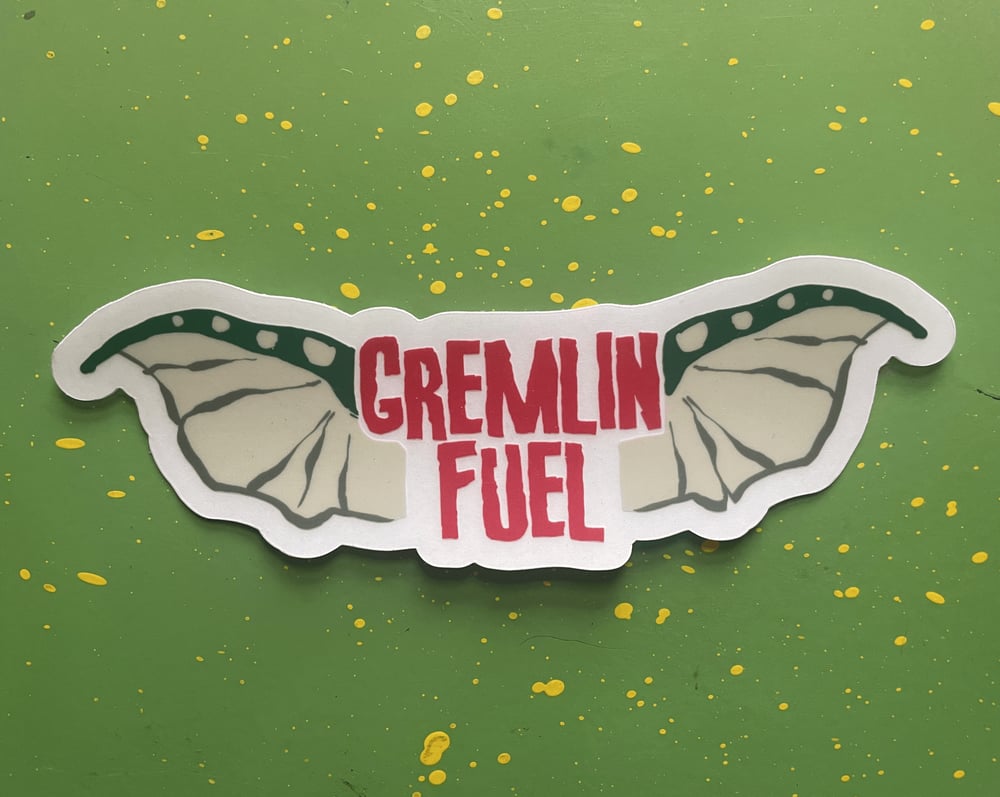 Gremlin Fuel Sticker