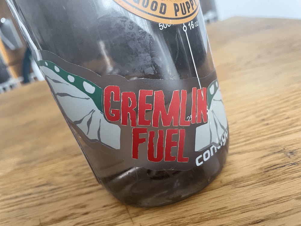 Gremlin Fuel Sticker