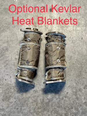 2020+ C8 Corvette Sport Cat Kevlar Heat Blankets - Blankets Only
