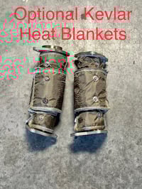 Image 2 of 2020+ C8 Corvette Sport Cat Kevlar Heat Blankets - Blankets Only