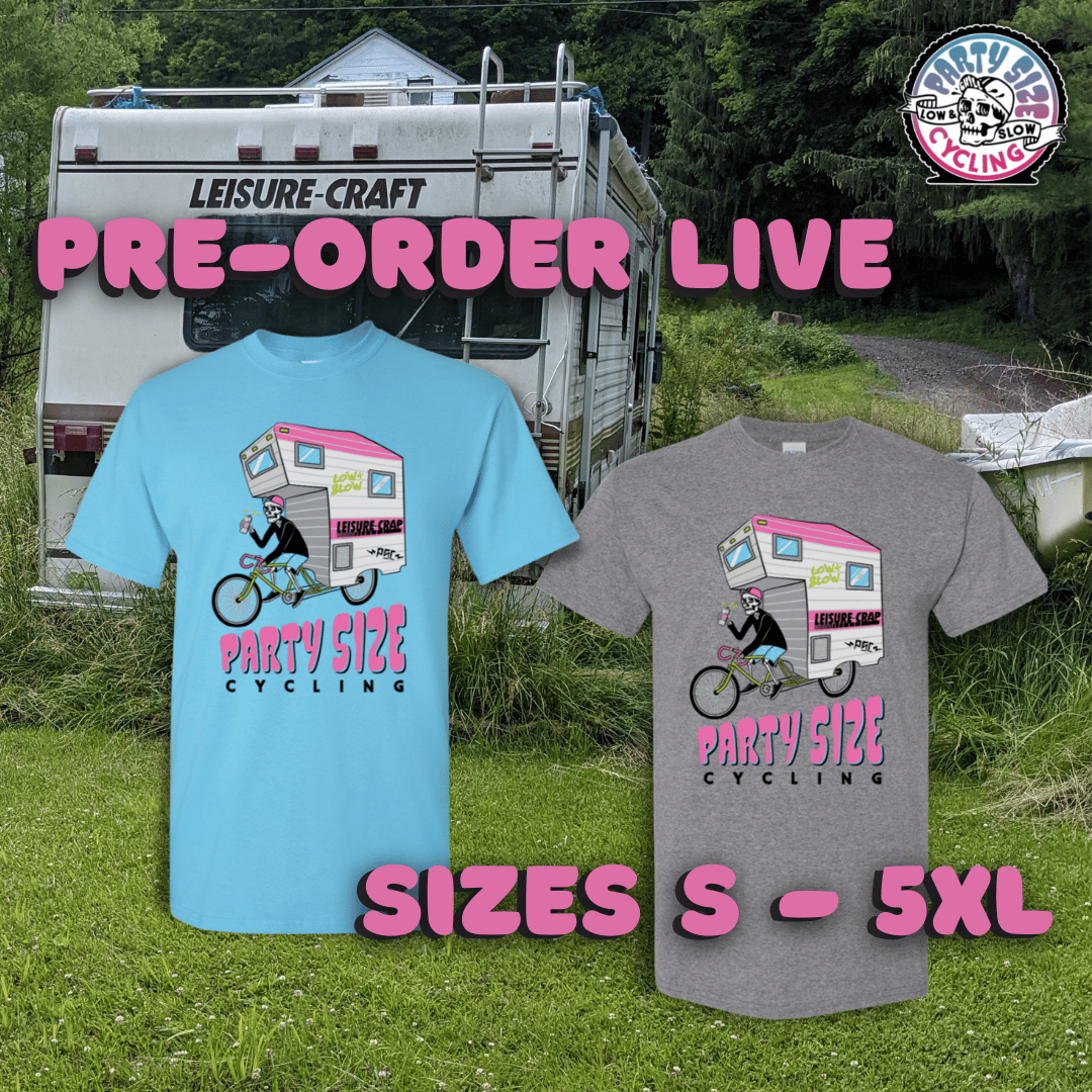 Two Wheel RV T- Shirt